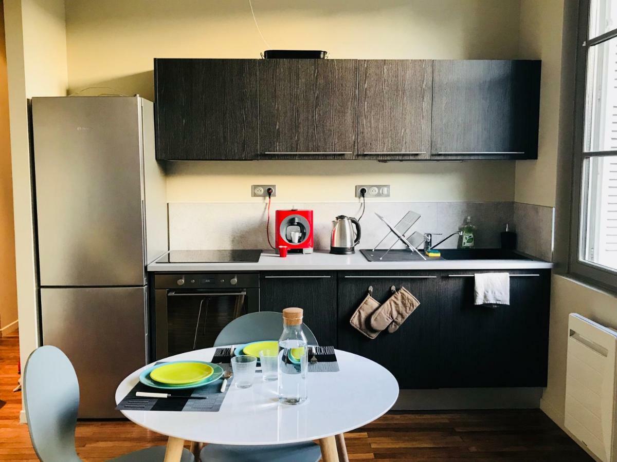Appartement De Standing A Tours Centre - 50M² ภายนอก รูปภาพ
