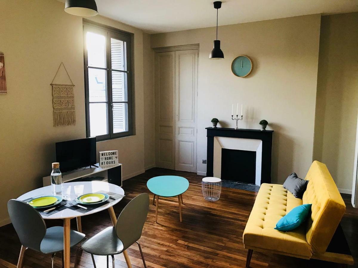 Appartement De Standing A Tours Centre - 50M² ภายนอก รูปภาพ