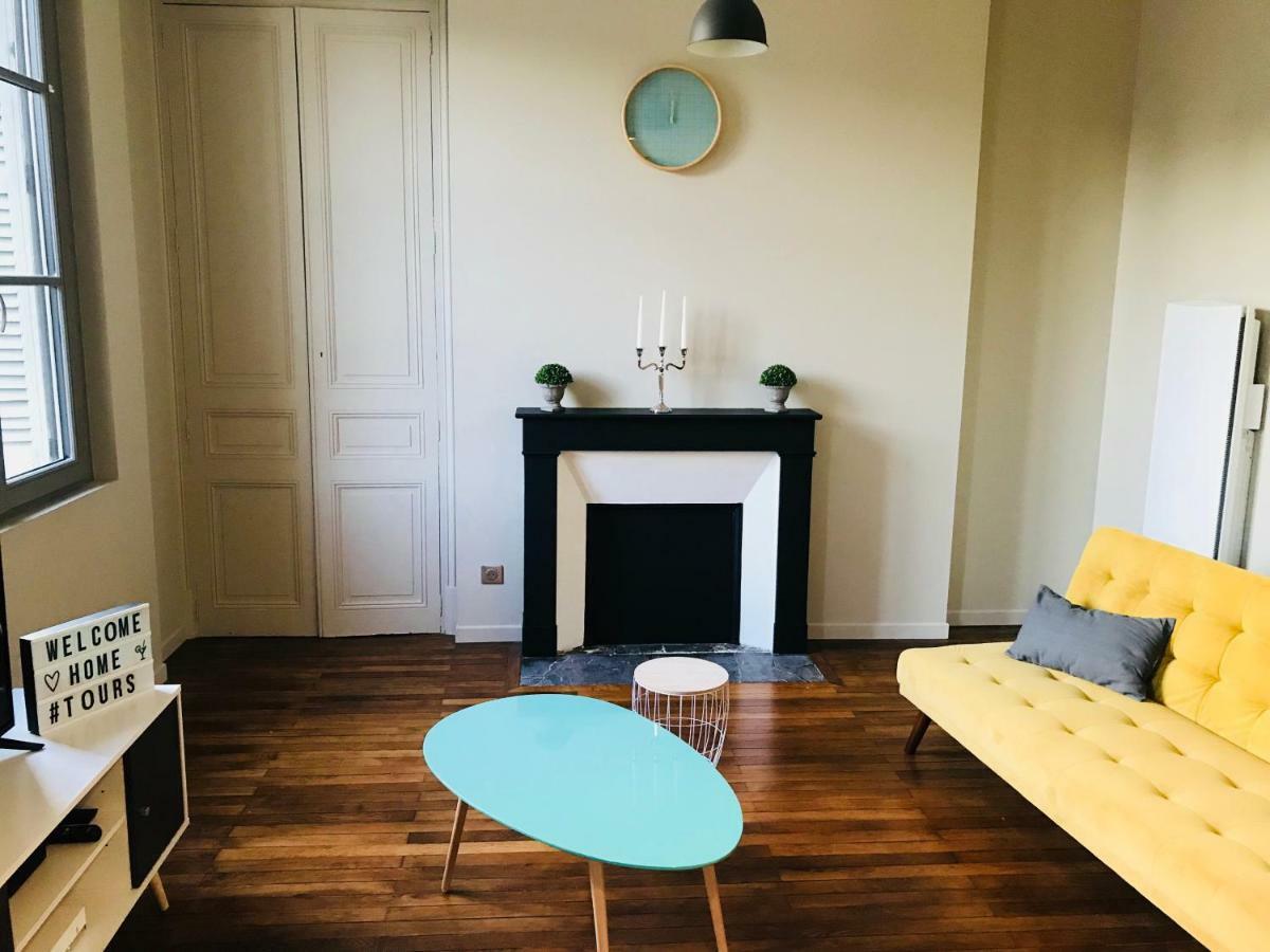Appartement De Standing A Tours Centre - 50M² ภายนอก รูปภาพ